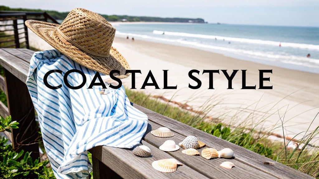 Explore Top Coastal Style Clothing Trends for 2025