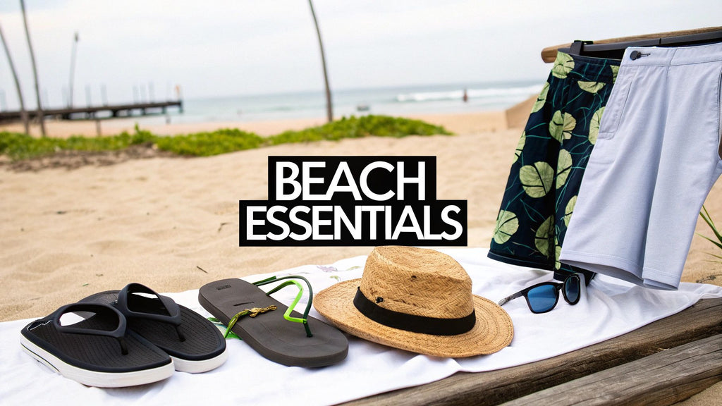 Stylish Casual Beach Wear for Men | Must-Have Summer Looks