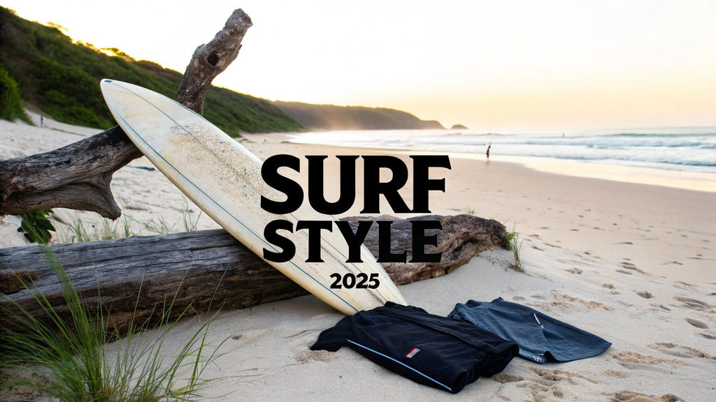 Master the Mens Surf Style: 8 Essential Looks for 2025