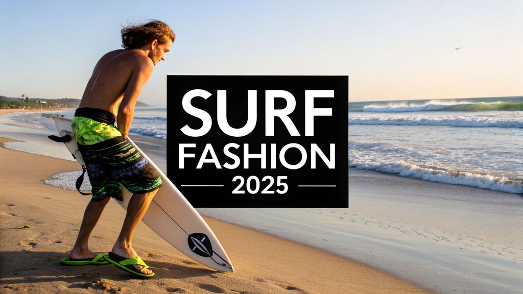 Top Mens Surf Fashion Trends for 2025 | Stay Stylish