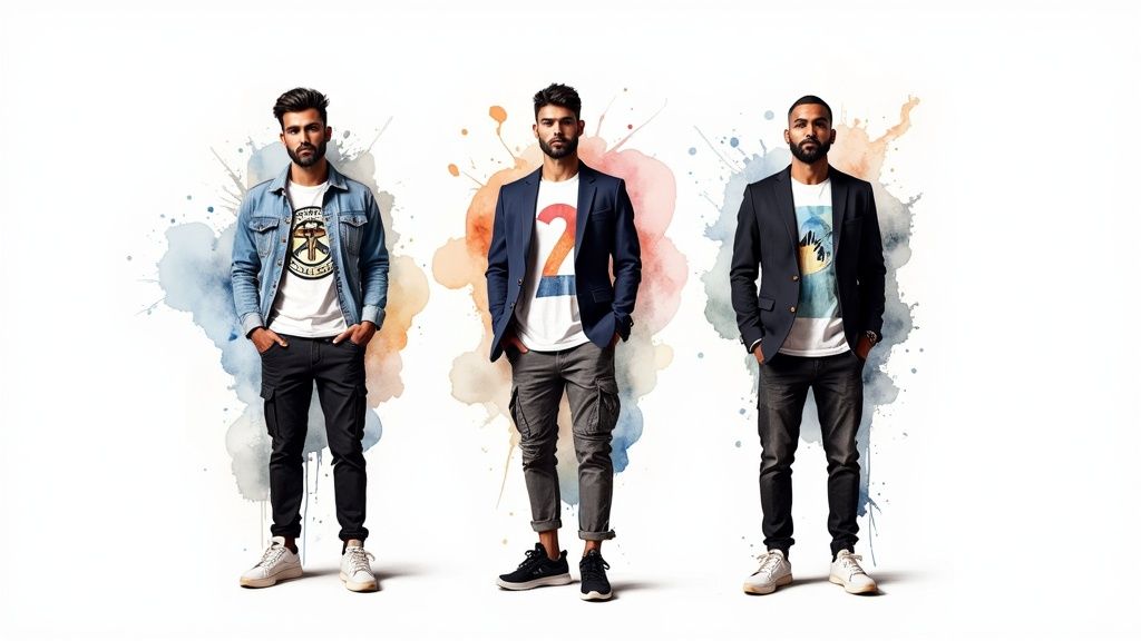 Top Graphic Tee Outfits Men: Style Ideas for 2025