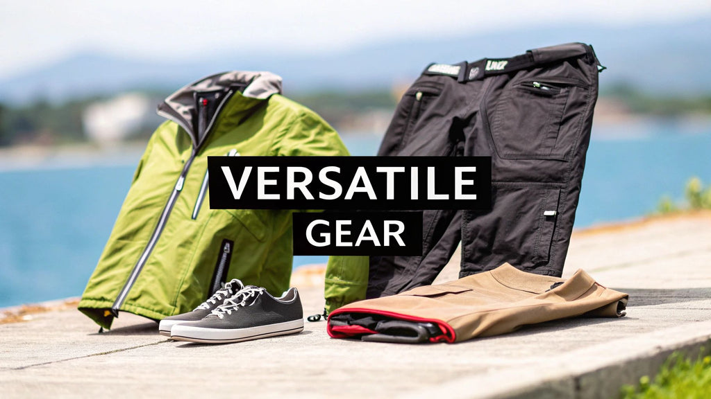 Discover Versatile Travel Clothing for Your Next Adventure