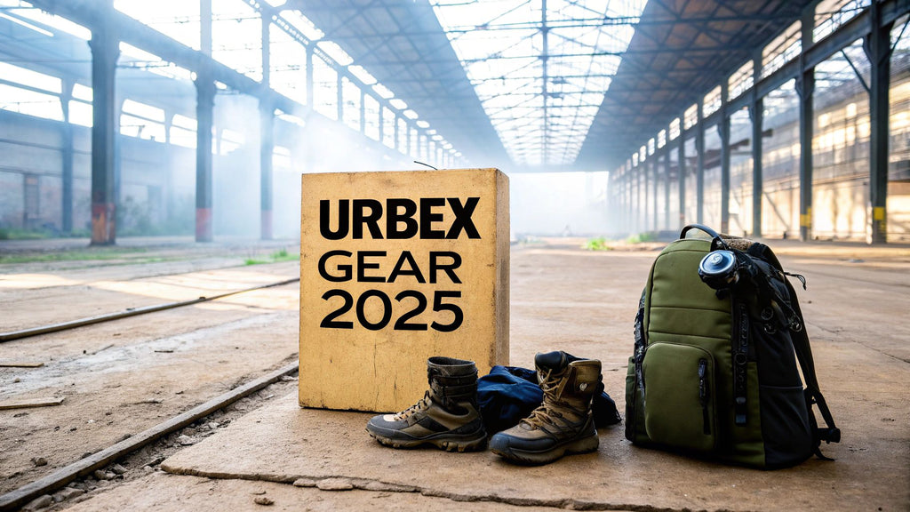 Top Urban Exploring Gear for Safe Adventures in 2025