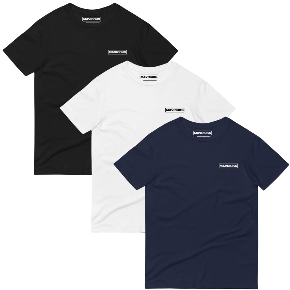 MAVRICKS T-Shirt 3-Pack