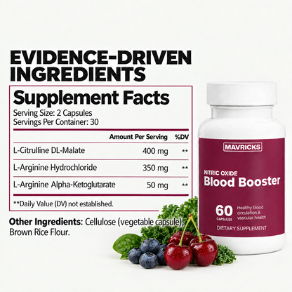 Nitric Oxide Blood Booster