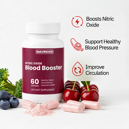 Nitric Oxide Blood Booster