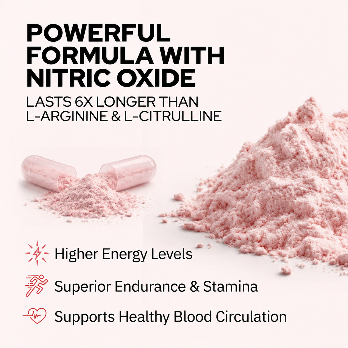 Nitric Oxide Blood Booster