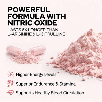 Nitric Oxide Blood Booster